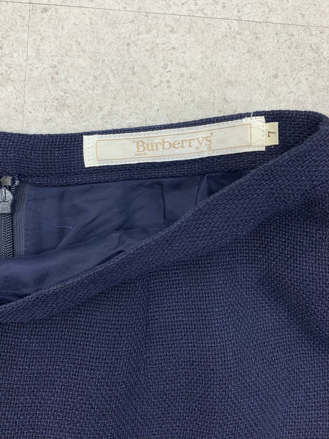 Burberry 버버리 린넨 스커트 상품이미지3