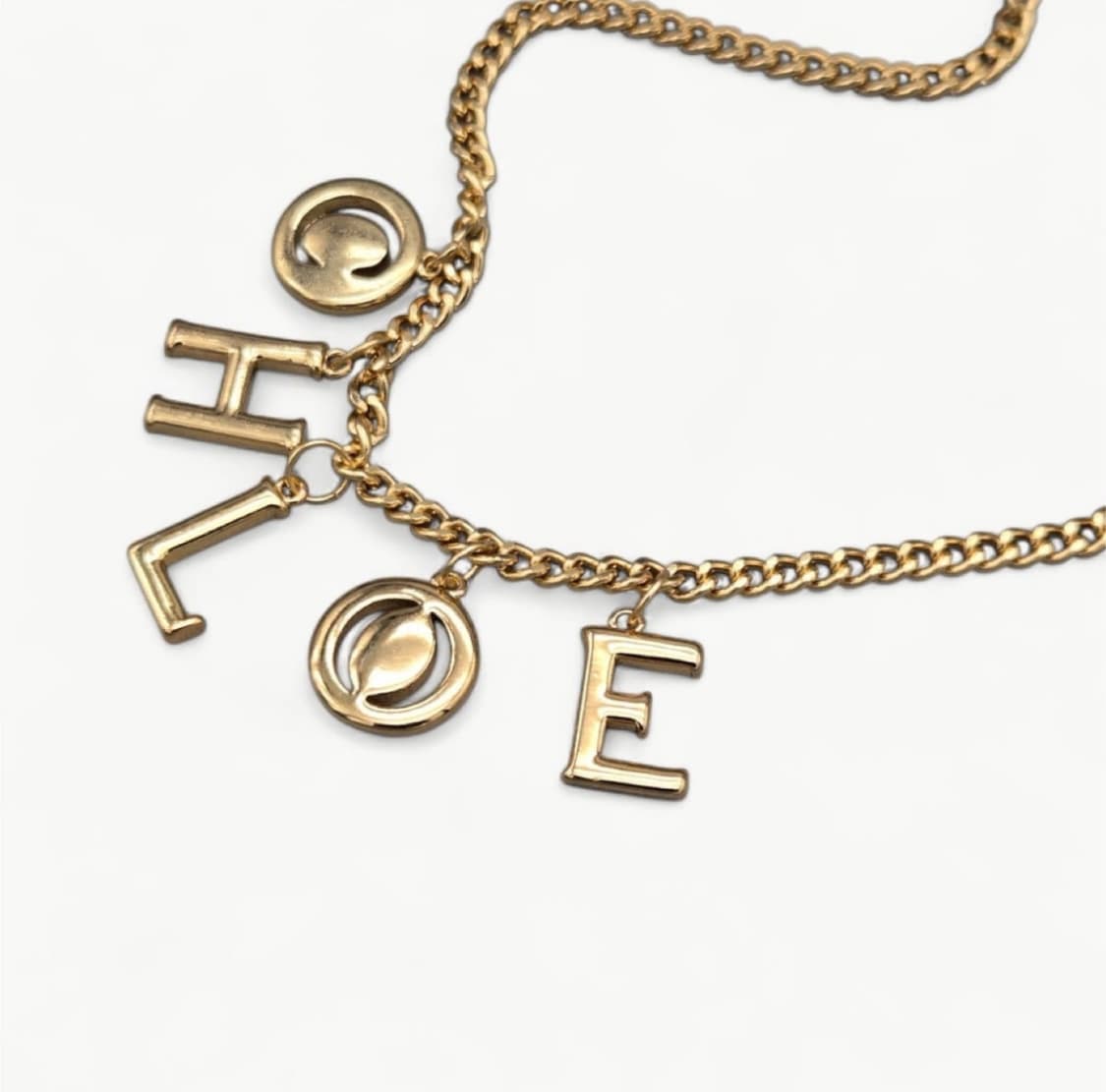 끌로에 Chloe 레터링 목걸이 상품이미지3