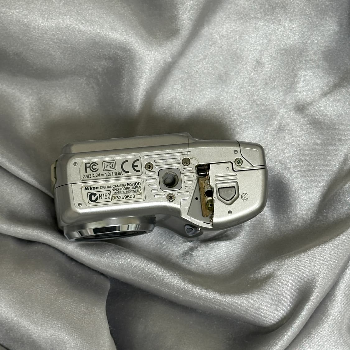 니콘 쿨픽스 3100 부품용 nikon coolpix 상품이미지6