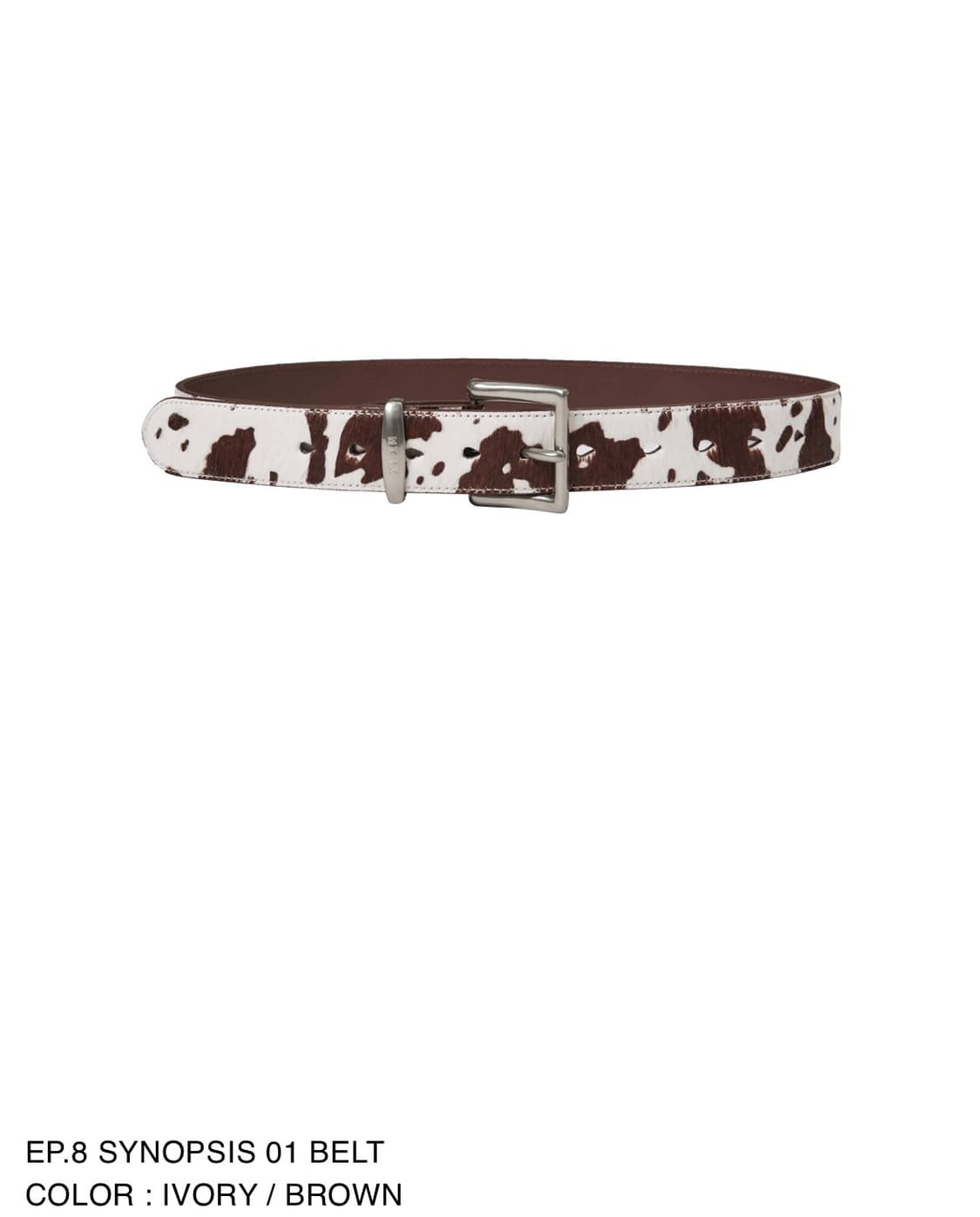 Xlim ep.8 synopsis belt 벨트 상품이미지2