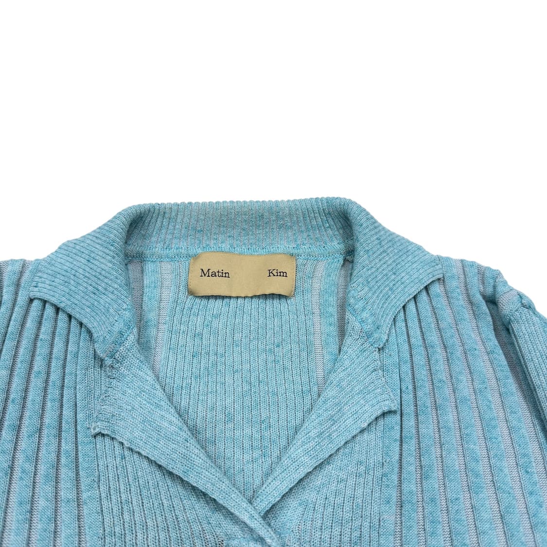 마뗑킴 스냅 버튼 카라 니트 가디건 상품이미지2