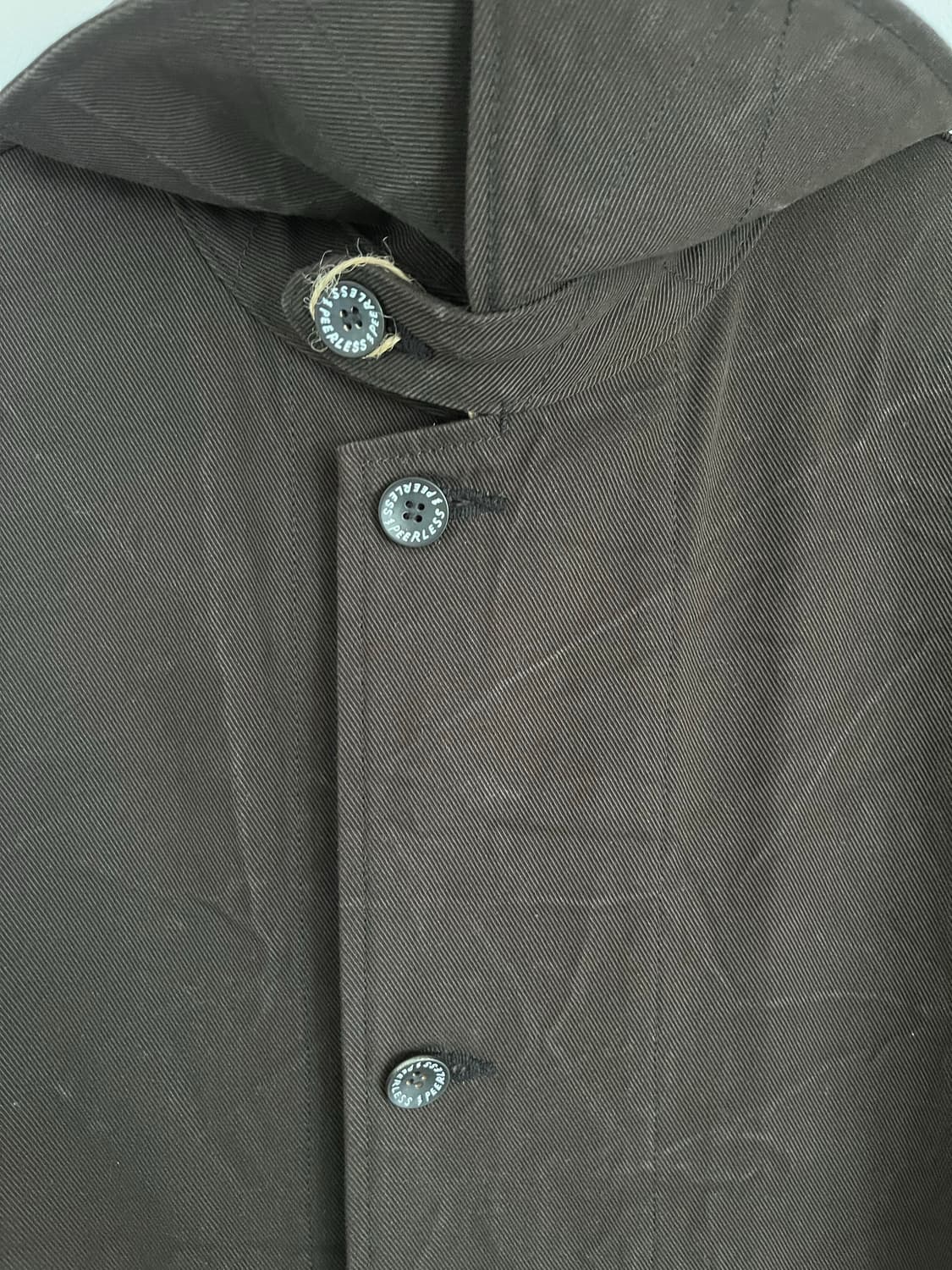 visvim 21aw varjak shop coat 상품이미지4