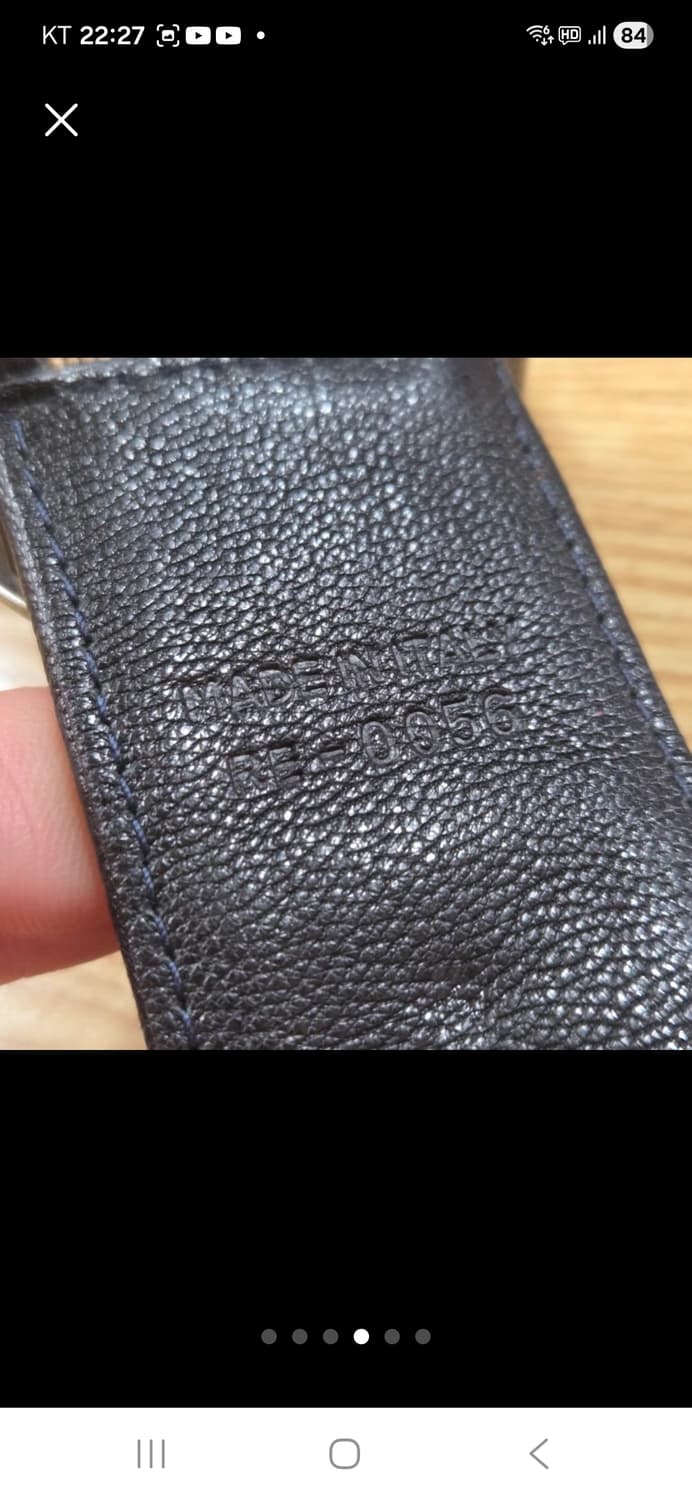 디올 오블리크 벨트 남.녀.공용 상품이미지5