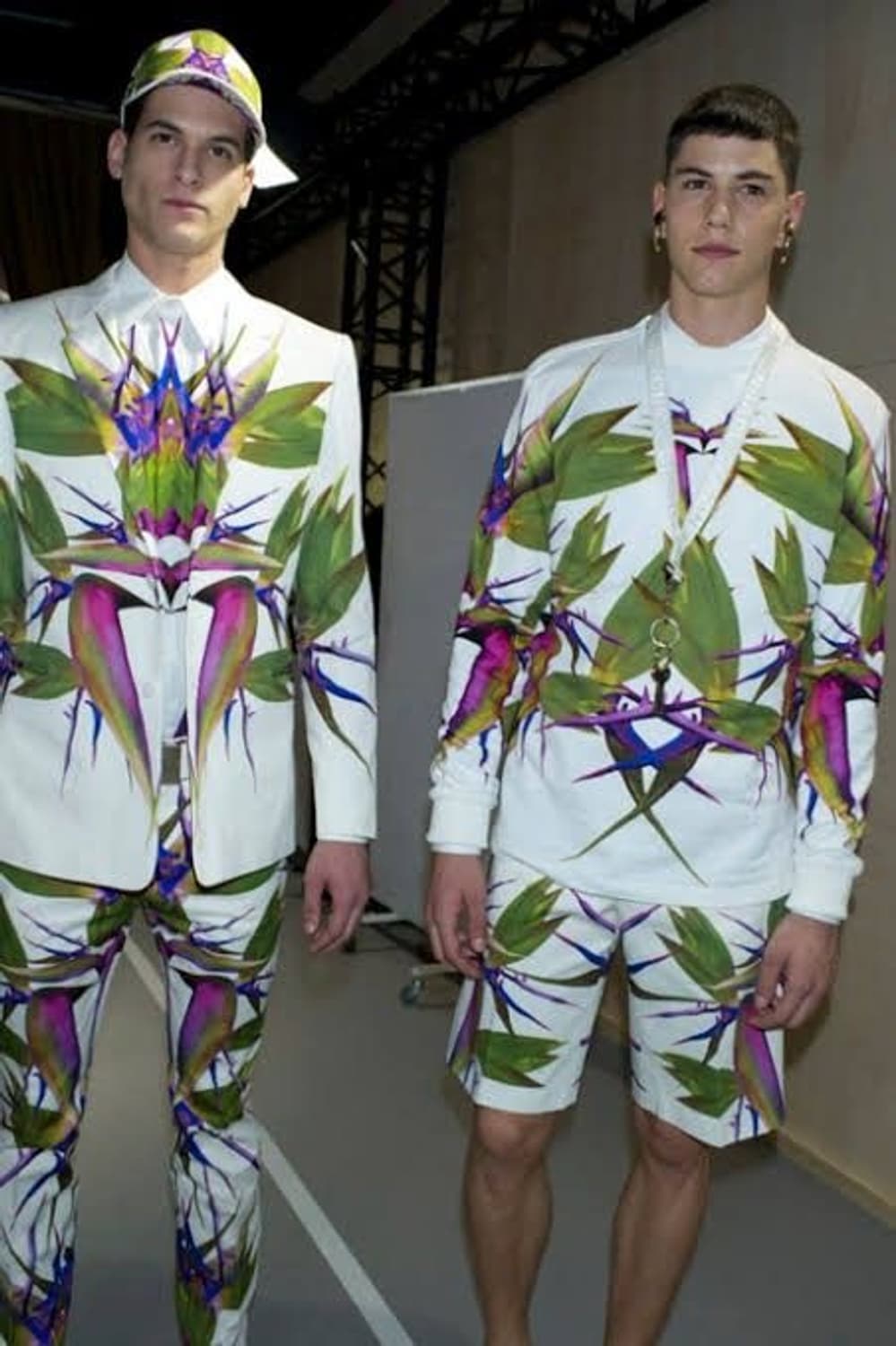 지방시 12SS 파라다이스 레깅스 화이트 상품이미지9