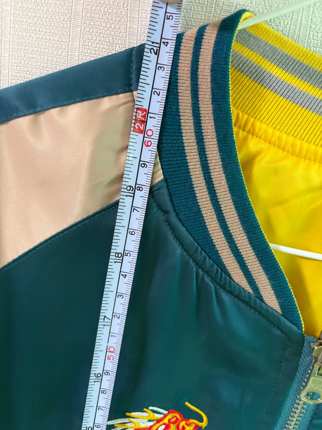 일본풍 빈티지 스카잔 자켓 상품이미지7