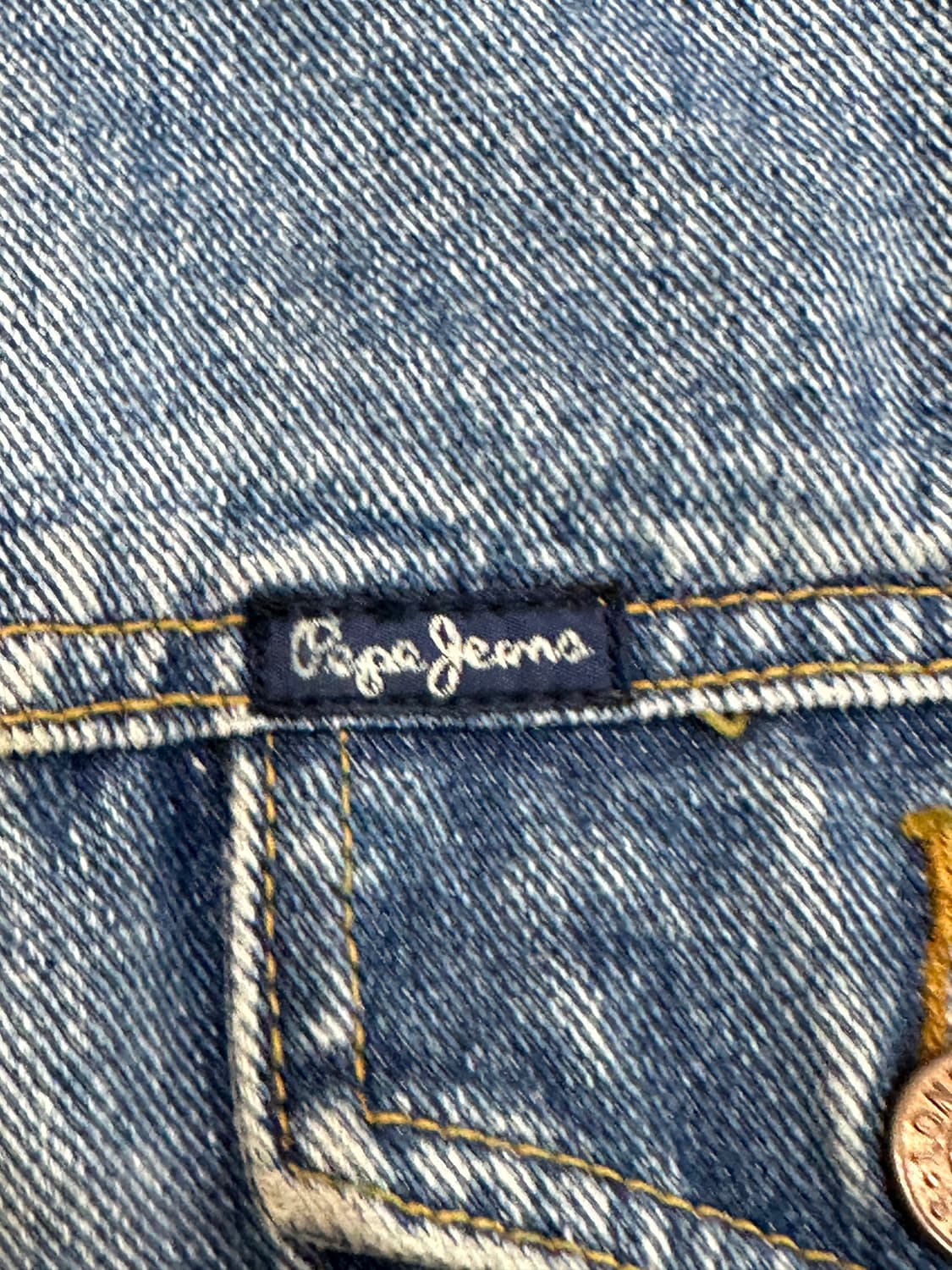 Pepe Jeans 여성 데님 청자켓 M 상품이미지2