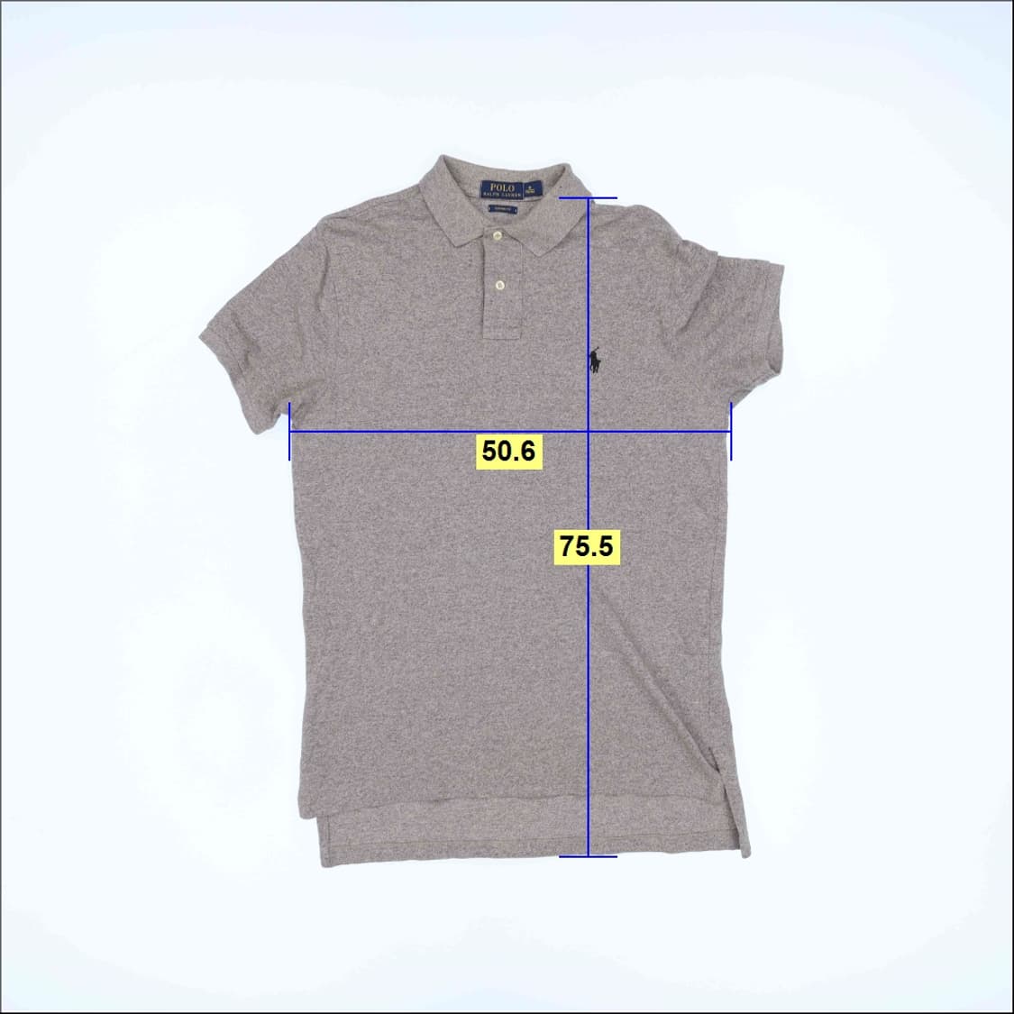 M 폴로 커스텀핏 반팔카라티 0316H1 상품이미지6