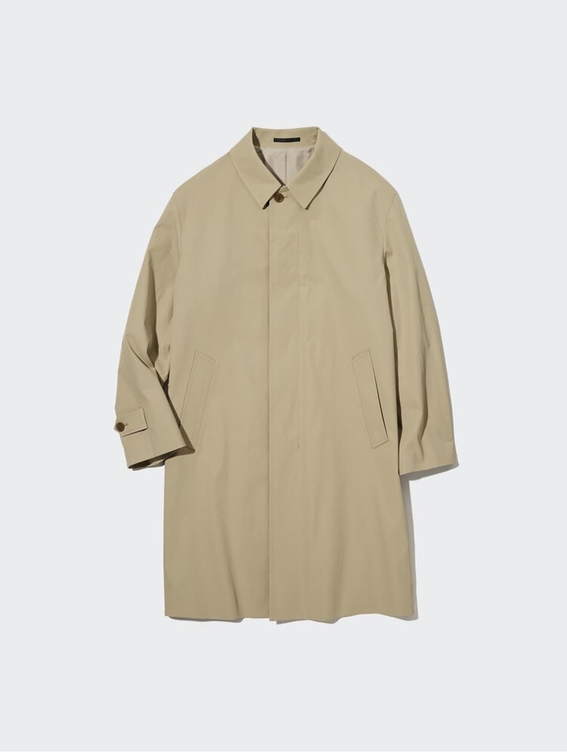 유니클로 싱글브레스트 코트 XL 상품이미지1