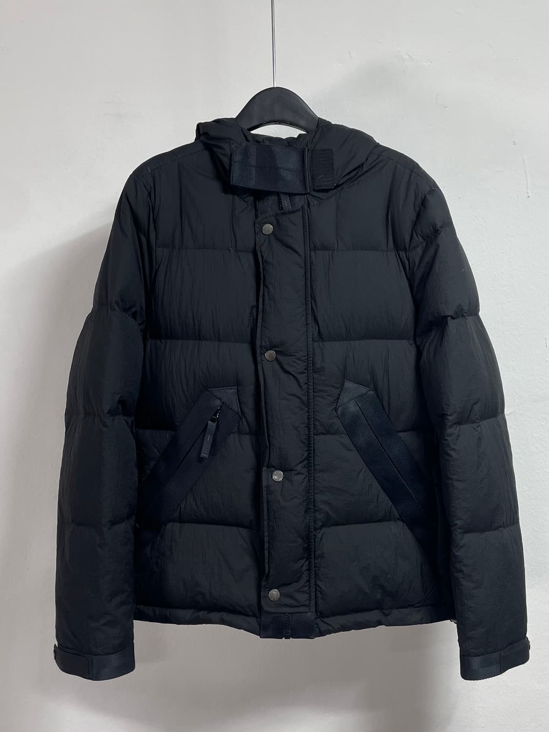 CP컴퍼니 고글 나일론 후드 다운 패딩 (on.471)    상품이미지1