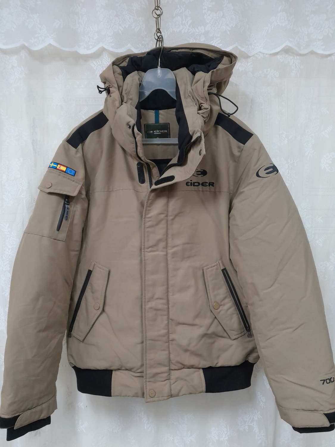 아이더  필파워 700점퍼 상품이미지2