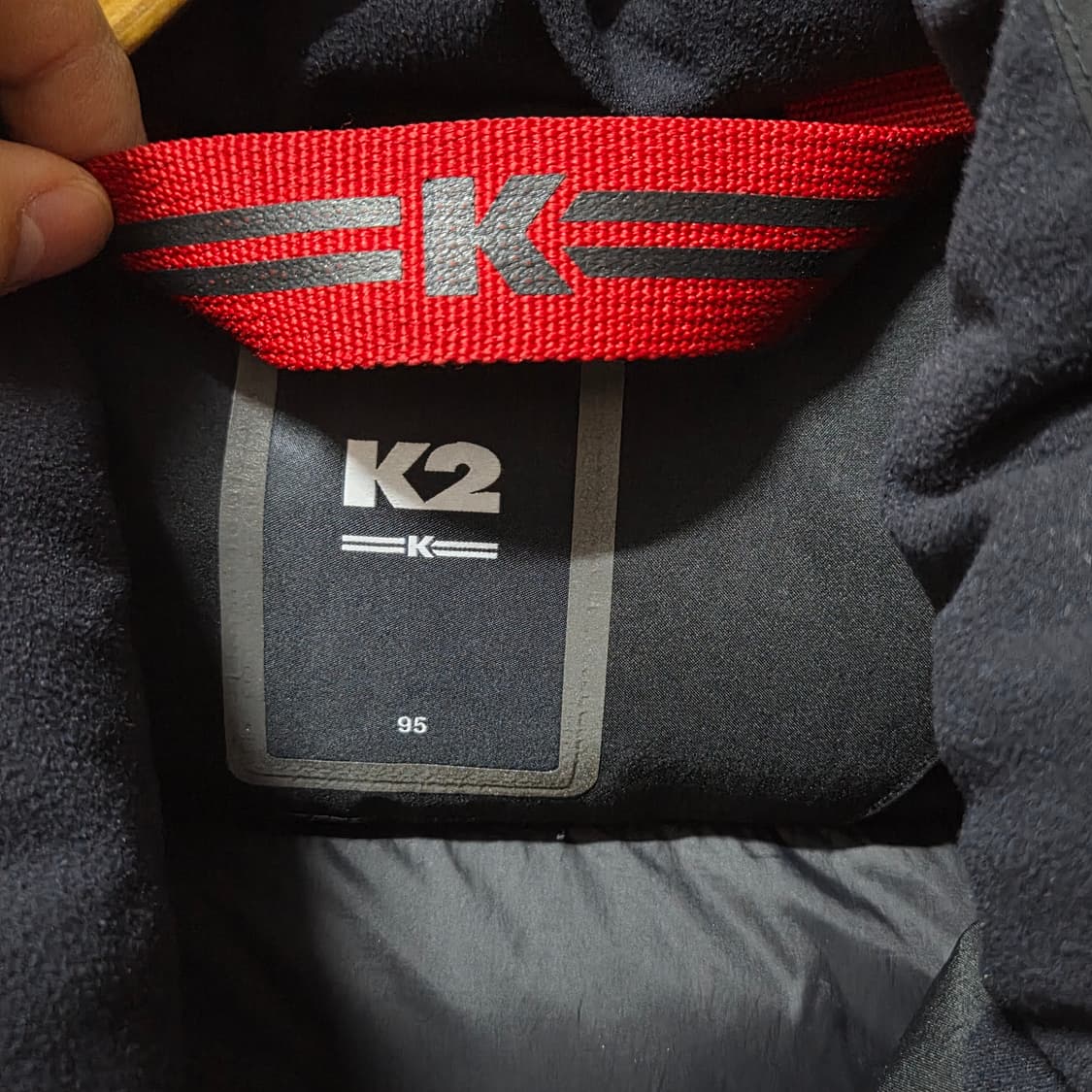 k2 고스트 구스다운 패딩 95 M 사이즈 상태 a 상품이미지4