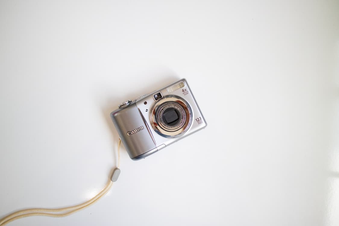 Canon PowerShot A1100is / 빈티지 디지털 카메라 상품이미지1