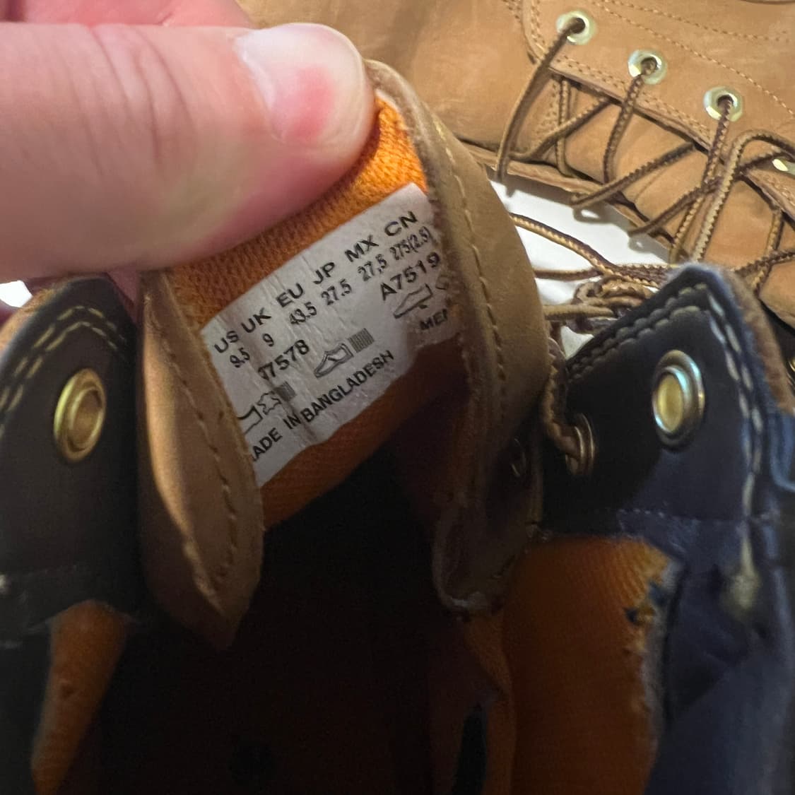 팀버랜드 6인치 워터프루프 앨번 부츠 상품이미지7