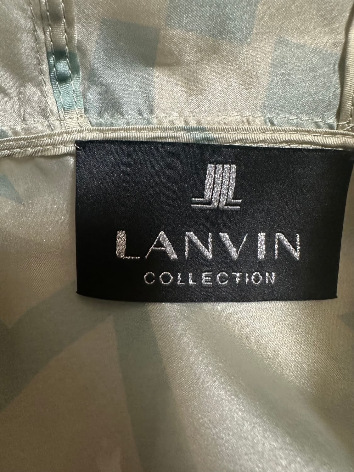 랑방 패턴 오간자후드 바람막이  상품이미지9