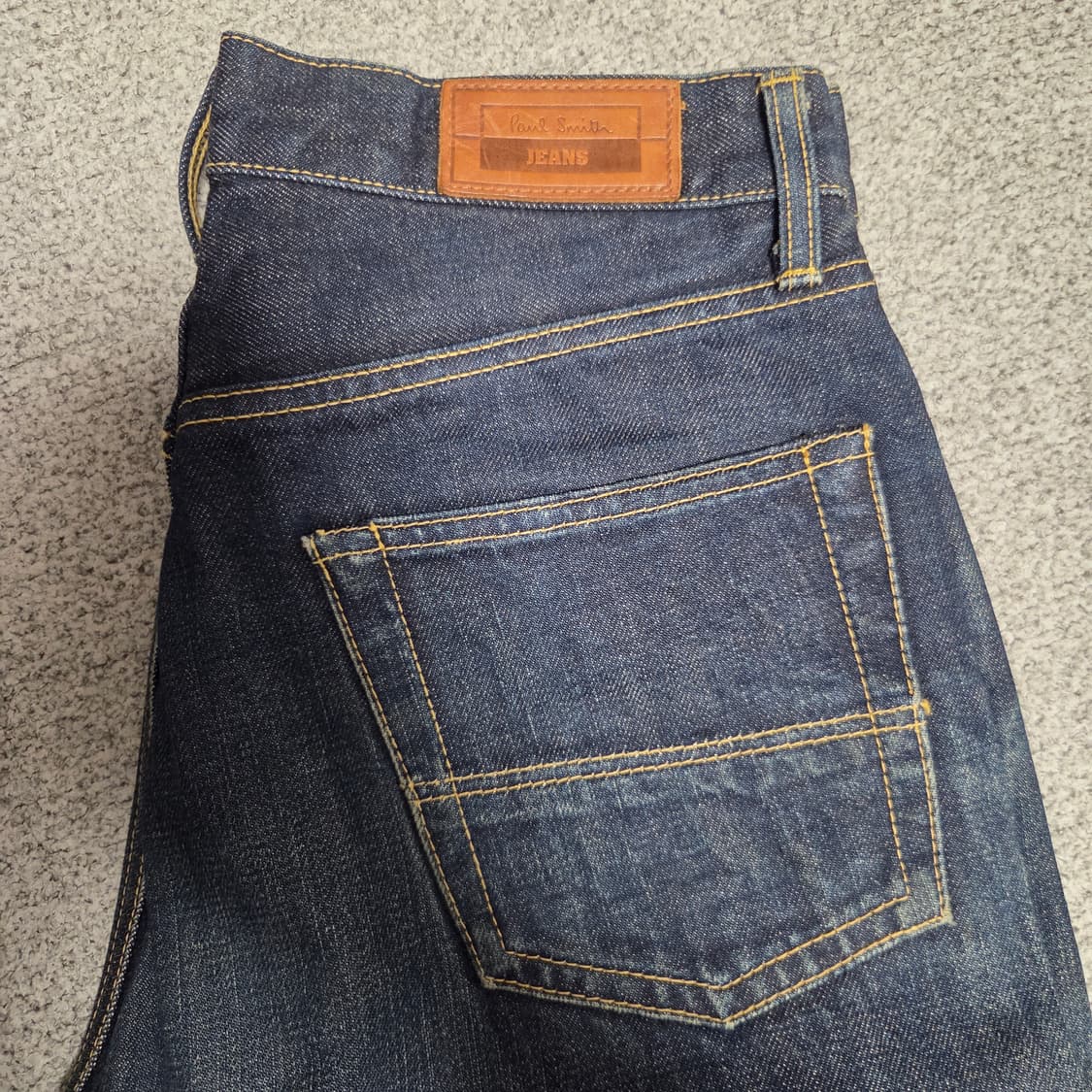 Paul Smith 버튼플라이 하프 데님팬츠 27-28 상품이미지8