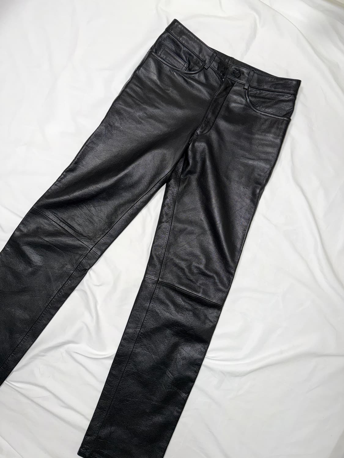 폴스미스 슬림 레더 팬츠 상품이미지2