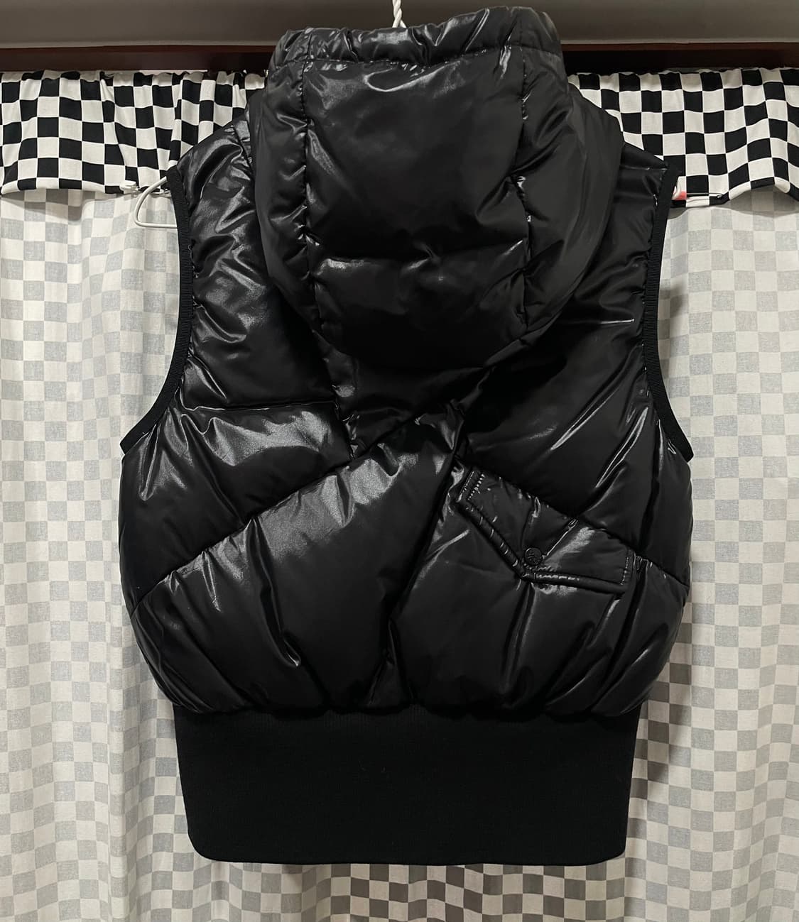 코오롱 구스다운패딩조끼:) 조끼패딩 여성패딩조끼 베스트 상품이미지2