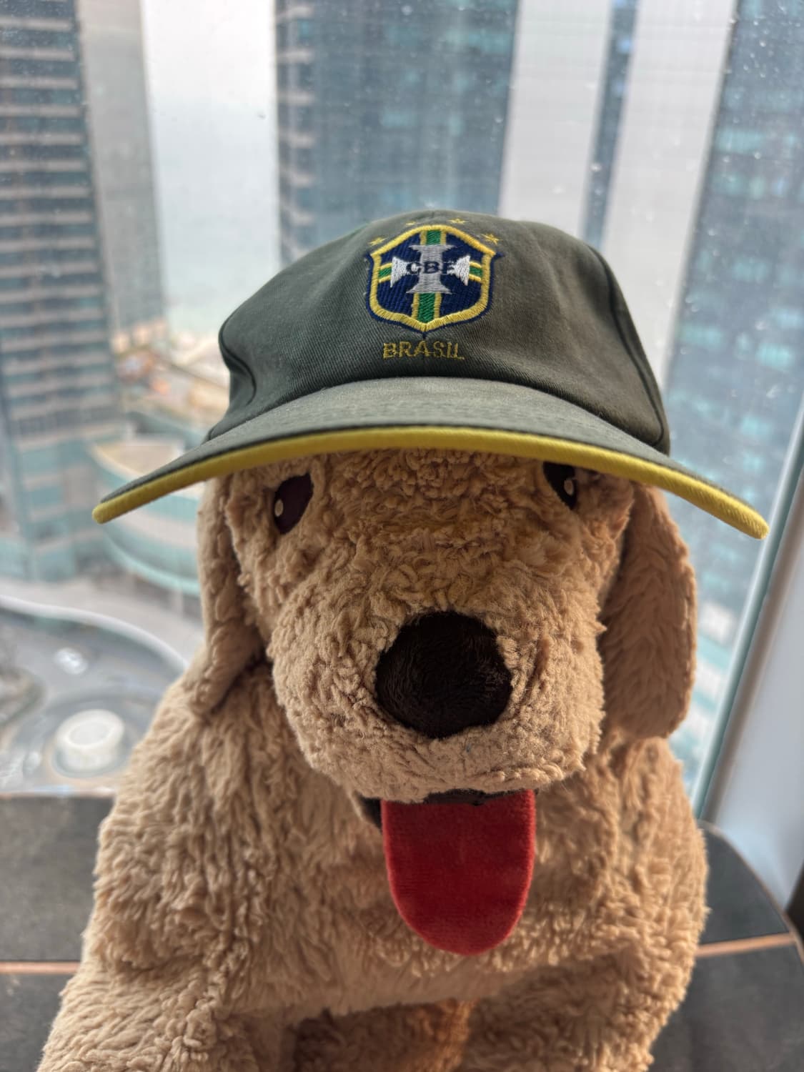 나이키 브라질 국가대표 풋볼 볼캡 상품이미지7