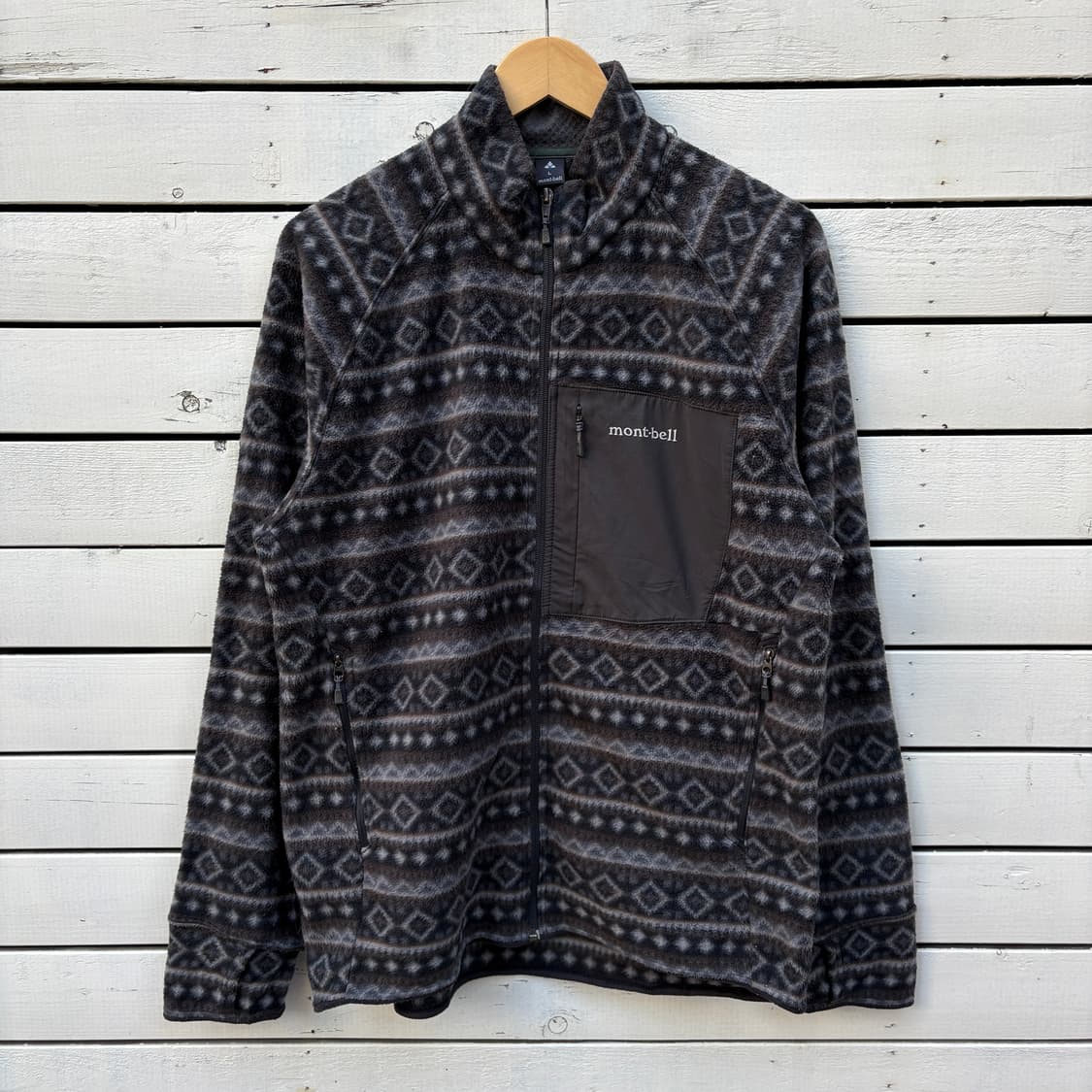 Mont-bell 몽벨 플리스 후리스 자켓 상품이미지1