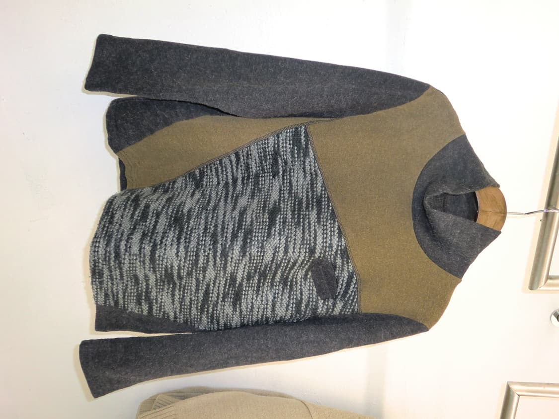 Patch turtle neck T 상품이미지2