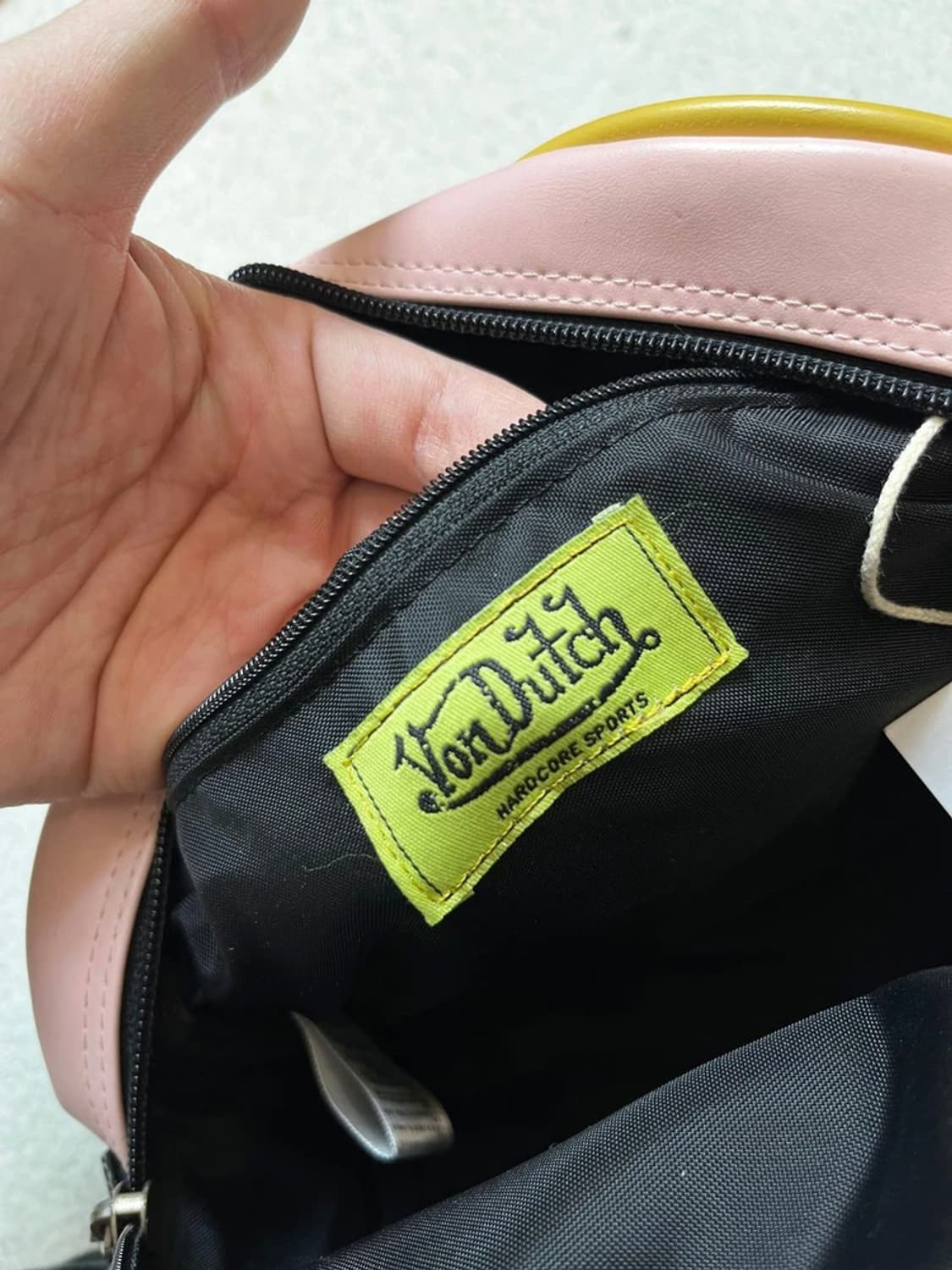 본더치 00's Y2K 핑크 미니 보스턴백 A1863 상품이미지8