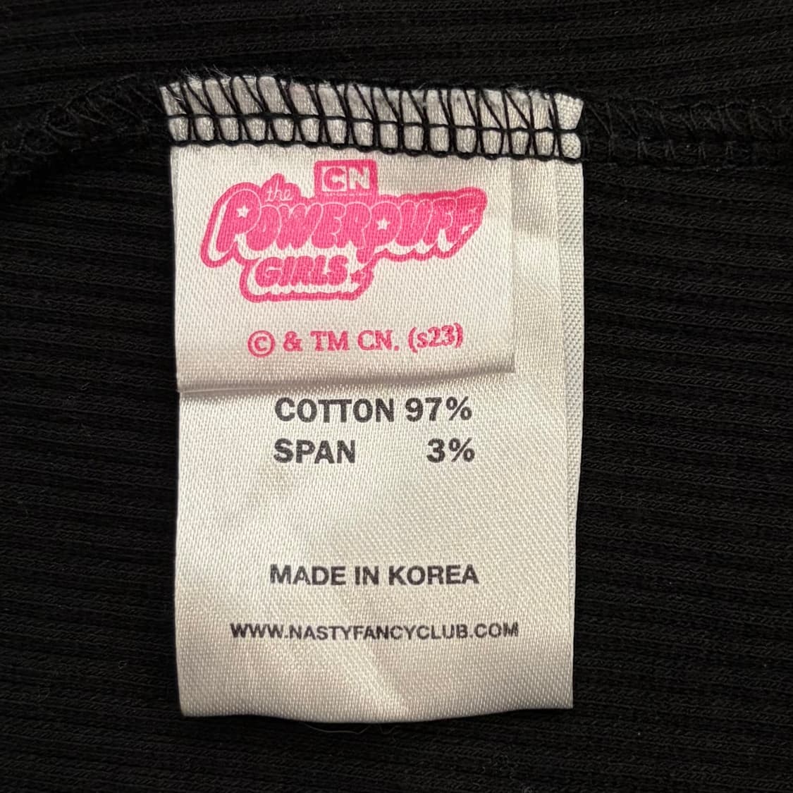 팬시클럽 x 파워퍼프걸 한정판 크롭 후드집업 상품이미지8