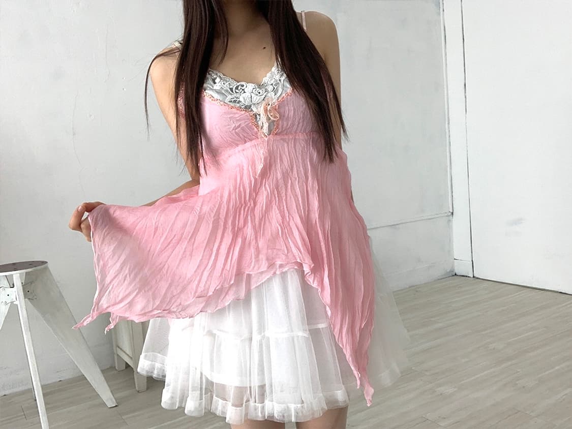 Pink Fairy Camisole 상품이미지5