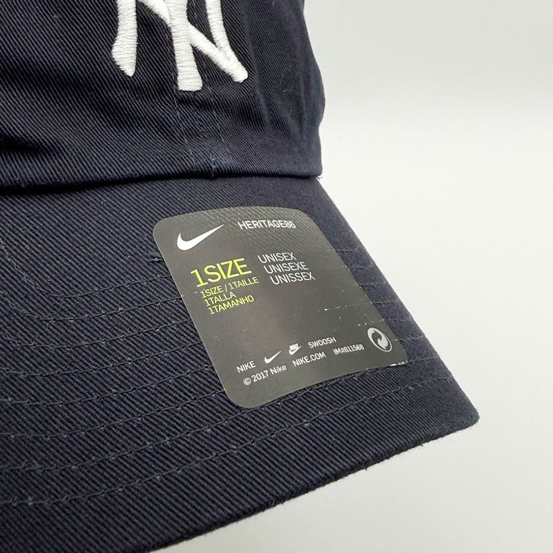 나이키 네이비 모자 NIKE MLB 뉴욕 양키스 헤리티지86 볼캡 상품이미지5