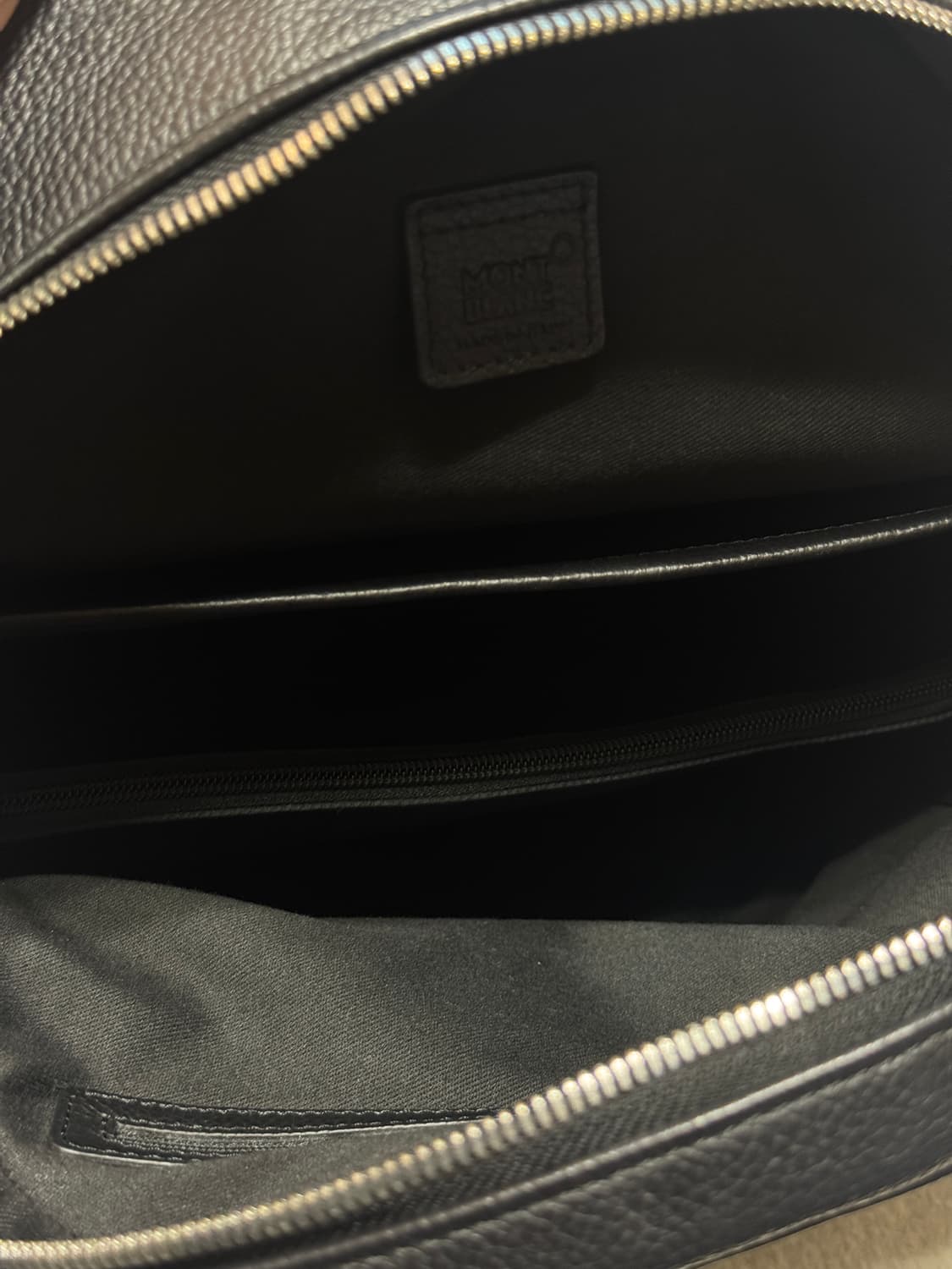 몽블랑 레더 백팩 상품이미지7