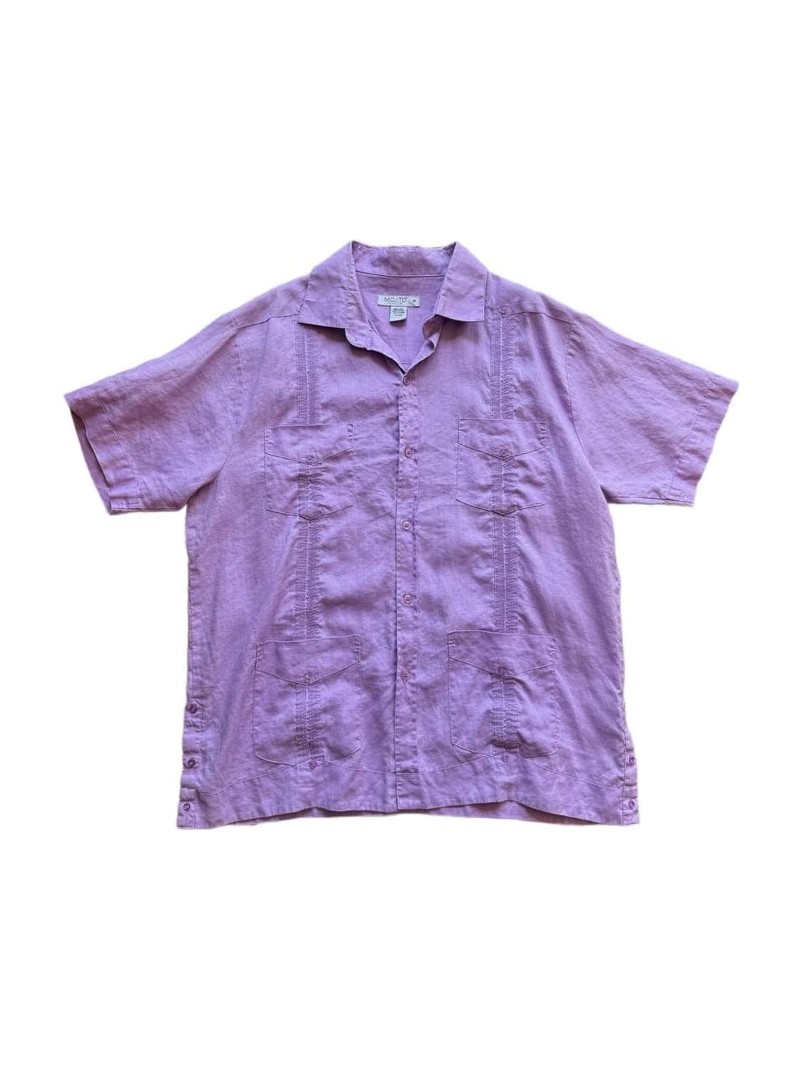 빈티지 린넨 쿠바셔츠 상품이미지1