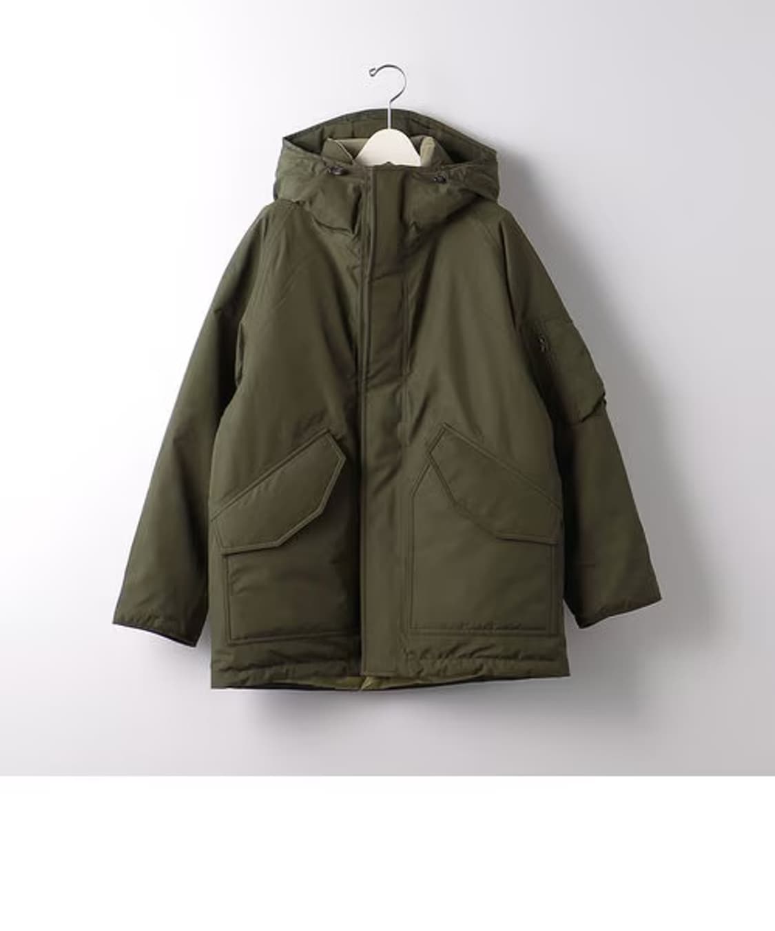 나나미카 고어텍스 다운 파카 M사이즈 시착 새제품 상품이미지1