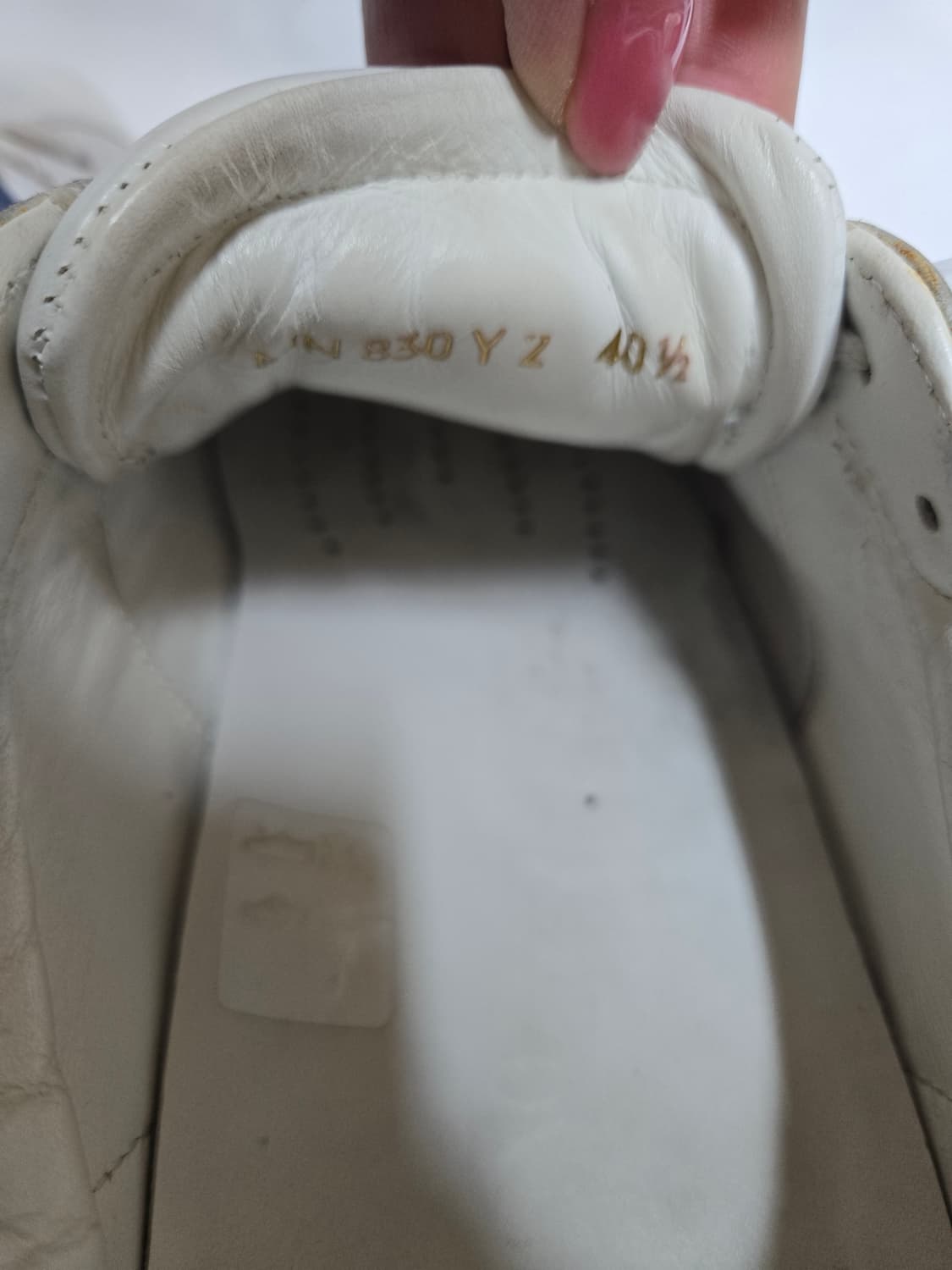 발렌티노 가라바니 히든 락스터드 스니커즈 260mm 상품이미지8