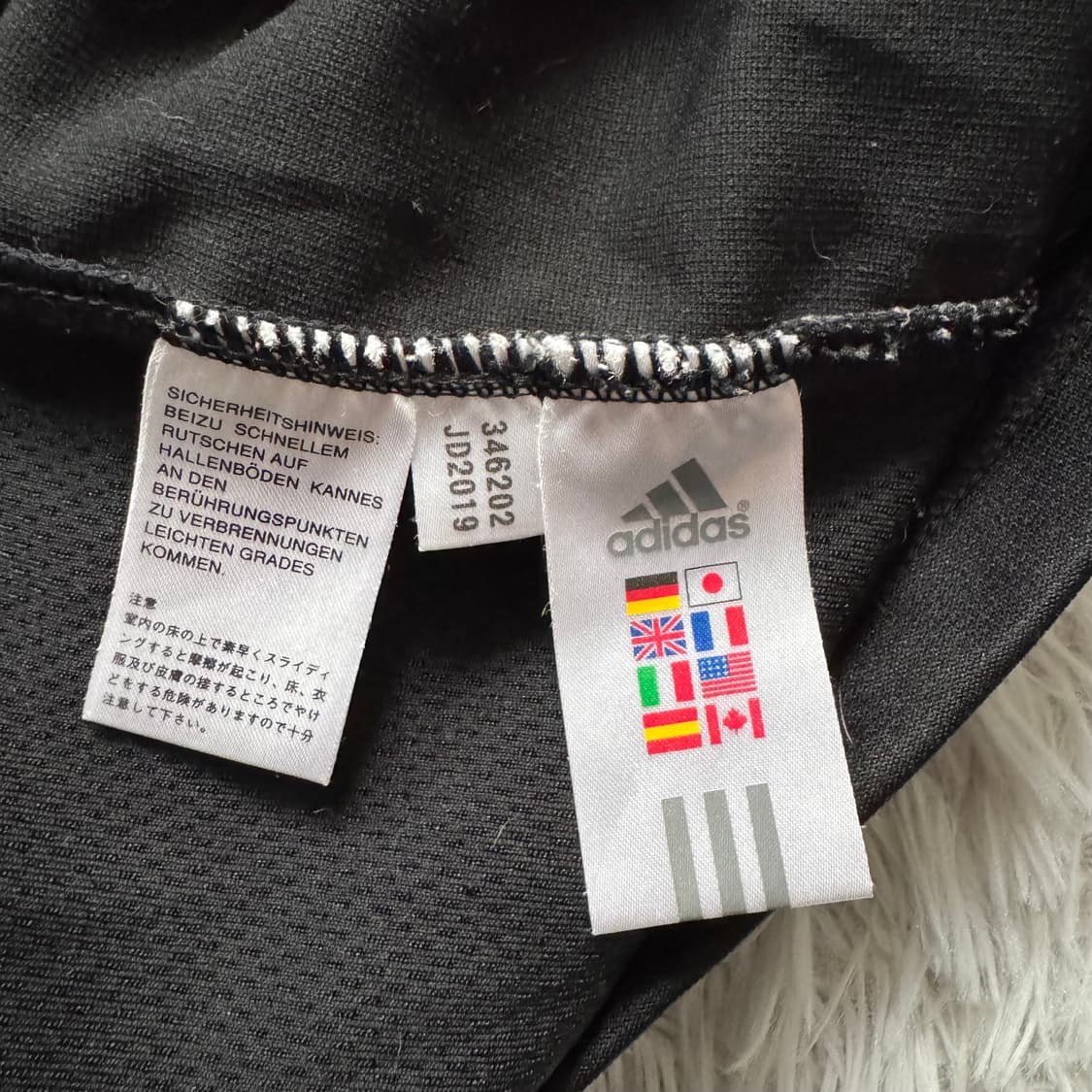 ADIDAS 일본빈티지 져지 아디다스 빈티지져지 트랙탑 l 100-105 상품이미지7