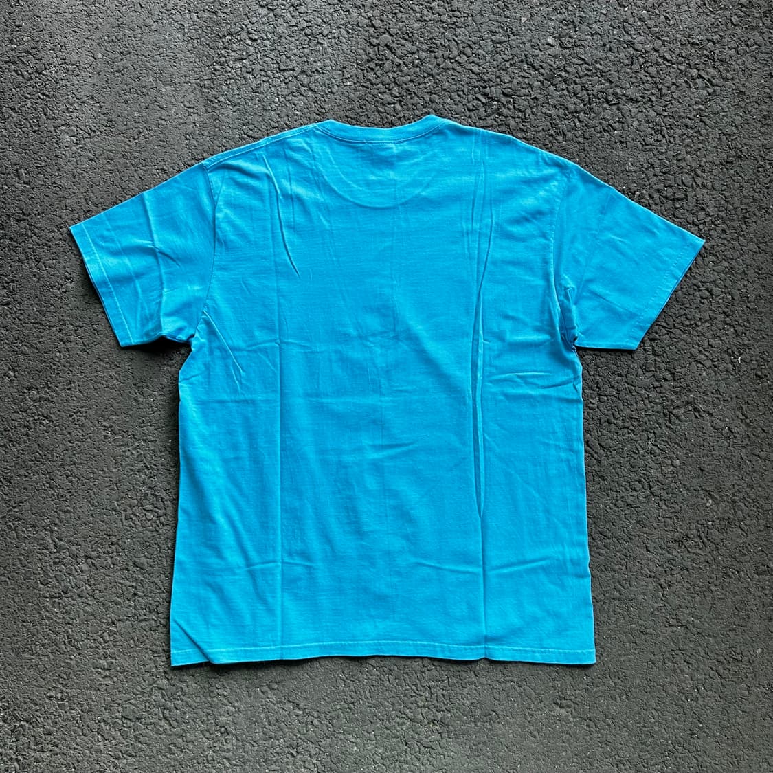 슈프림 바시티 티셔츠 블루 XL 상품이미지2