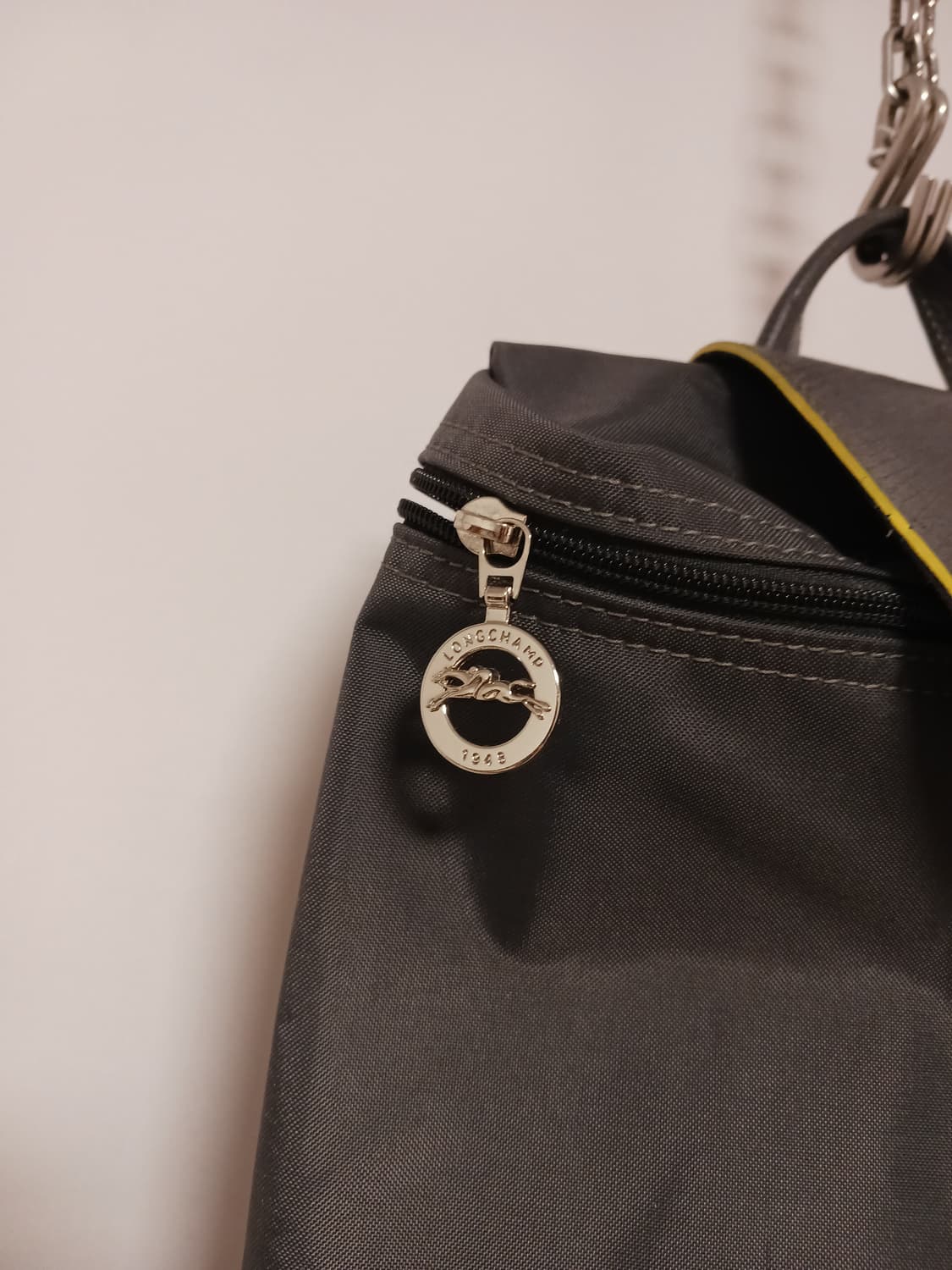 롱샴 르플리아쥬  백팩 건메탈 상품이미지3