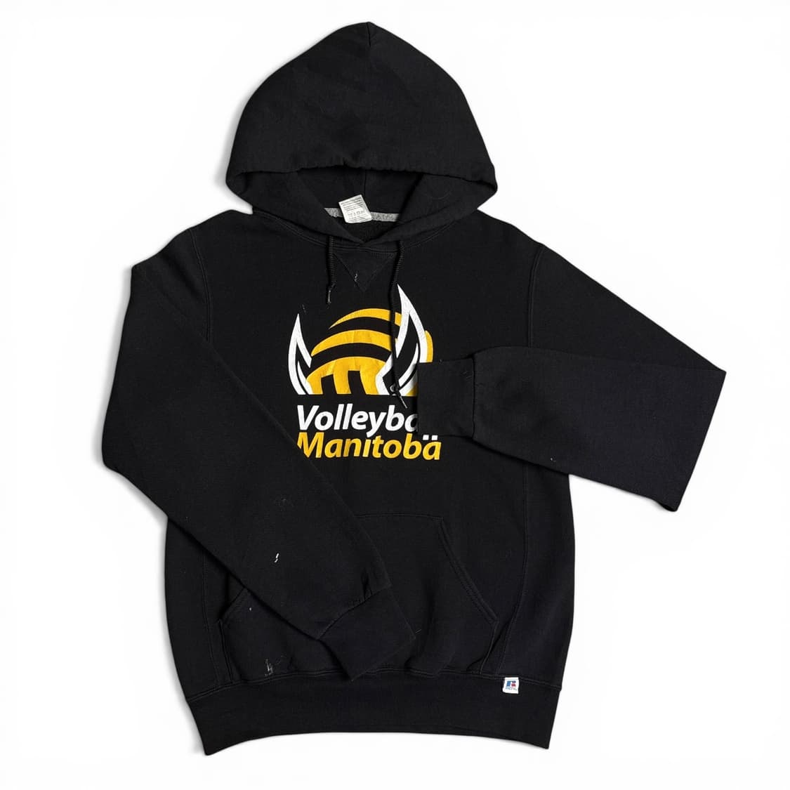 러셀애슬레틱 블랙 후드티 상품이미지2