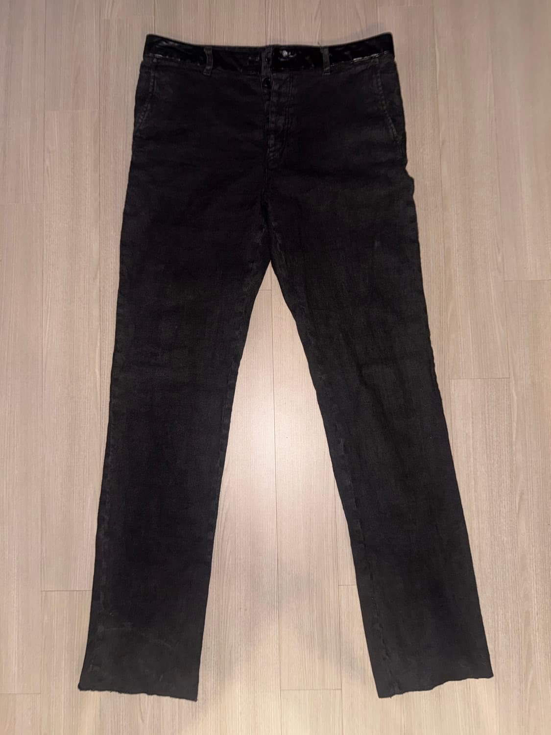 Isamu Katayama Backlash leather pants 상품이미지5