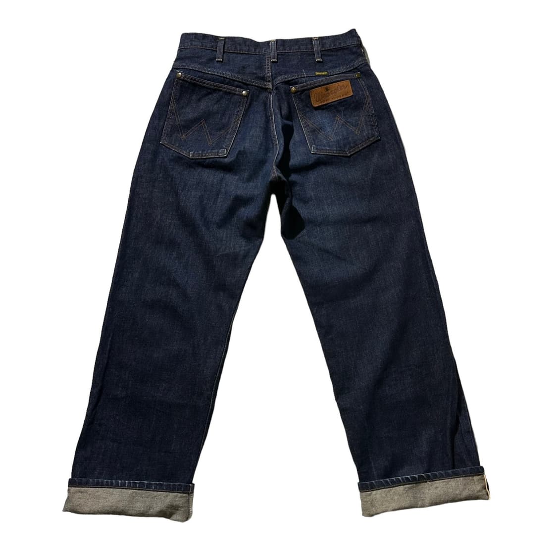 랭글러 90’s 재팬라인 M1701 블루벨 셀비지 데님 상품이미지1