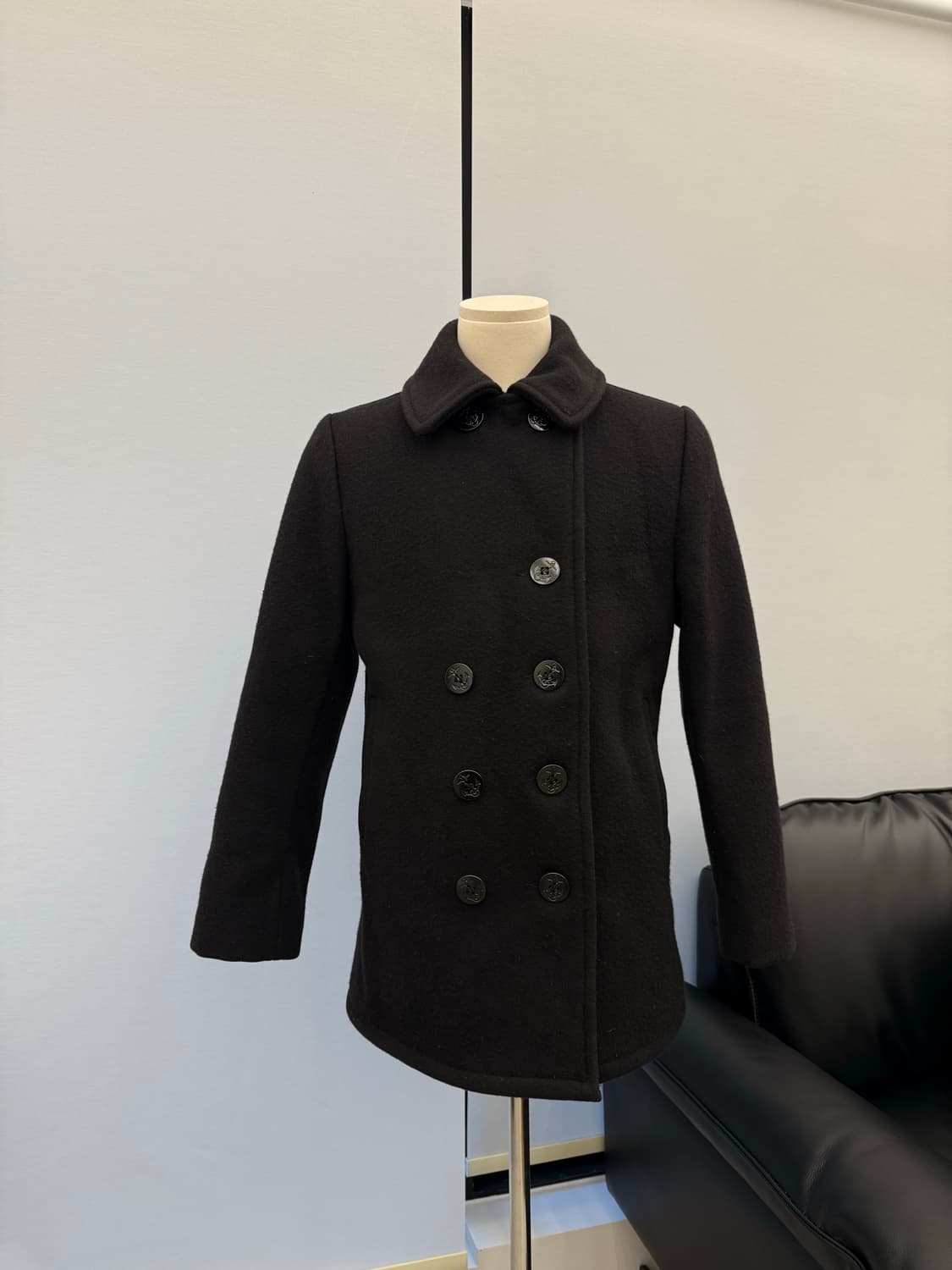 U.S.74ON 울 피코트 상품이미지1