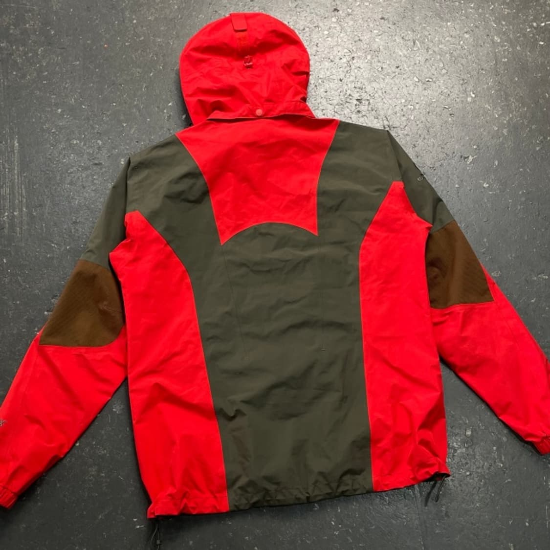 100 코오롱스포츠 고어텍스 바람막이 상품이미지5