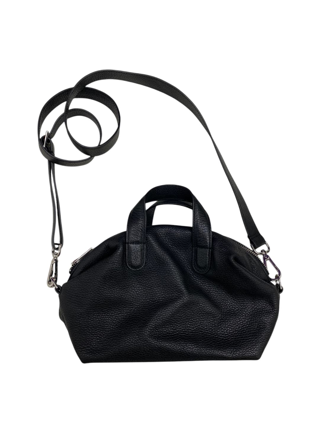 코스 레더 블랙 크로스백 3way 상품이미지2