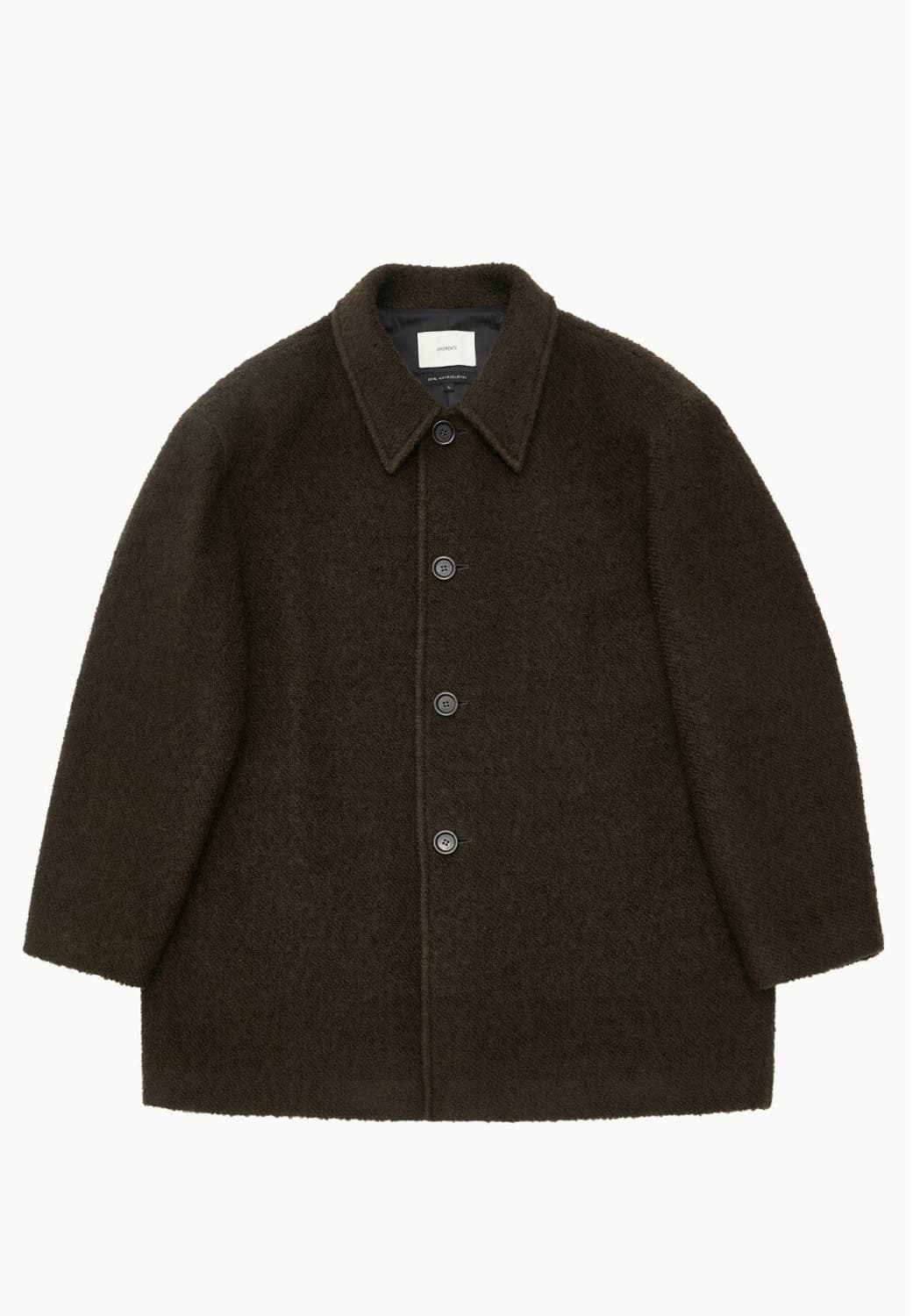 아모멘토 울 하프 싱글코트 상품이미지3