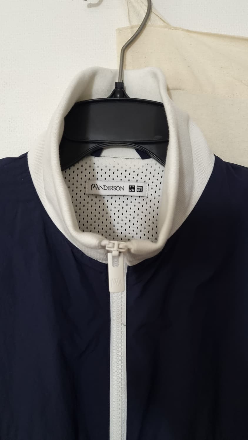 유니클로X JWA 립 블루종 자켓  상품이미지8