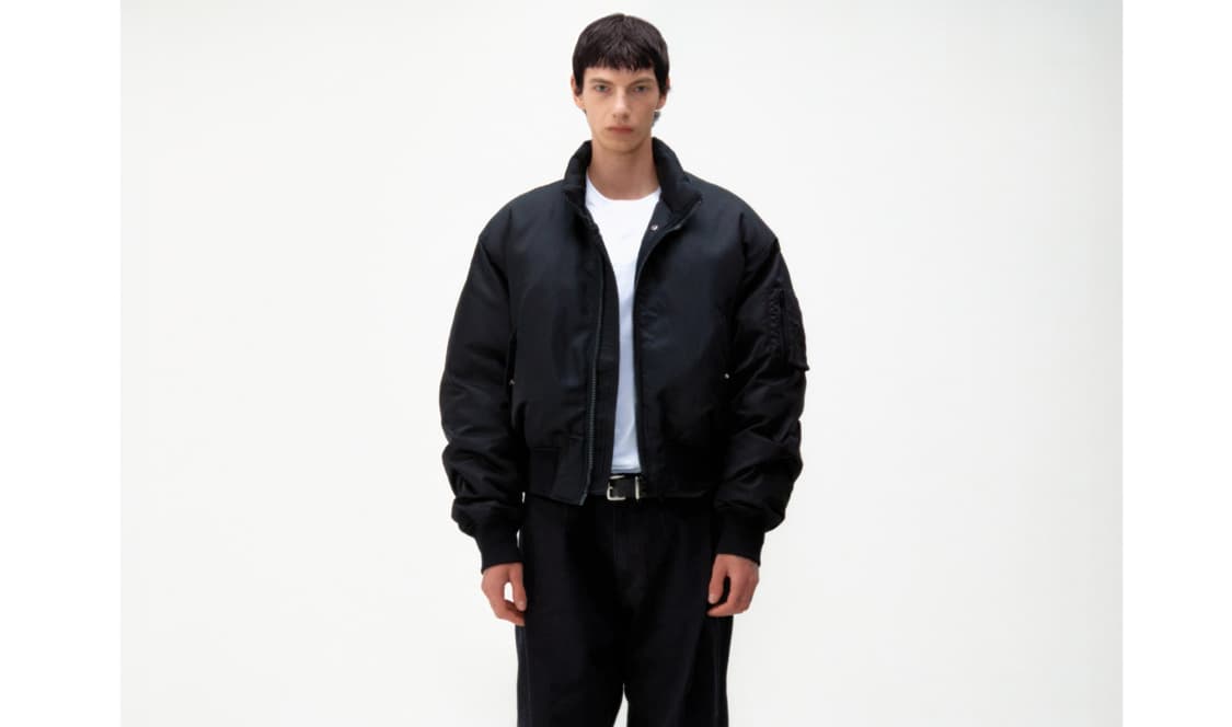 쿠어 스탠드칼라 넥다운 푸퍼 M사이즈 상품이미지5