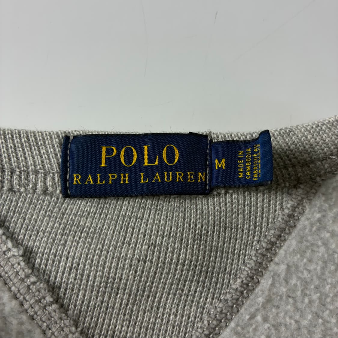 Polo 폴로 랄프로렌 신형 타이거 polo 맨투맨 상품이미지4