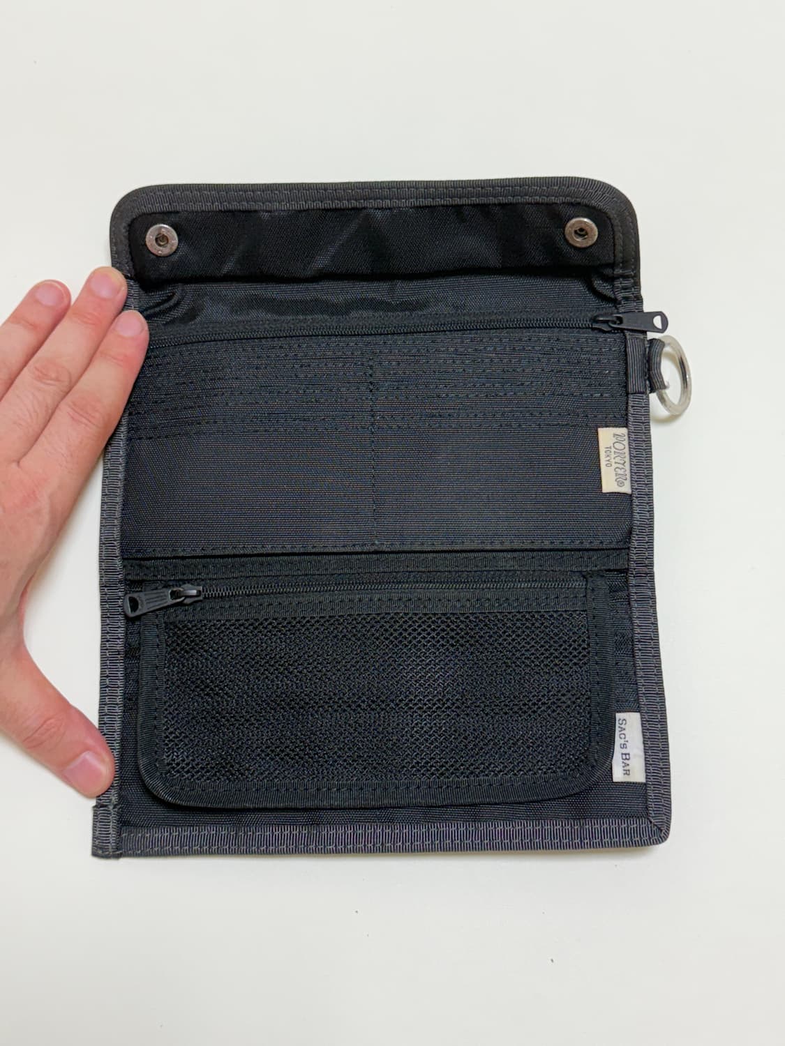 포터 장지갑 Porter x Sac' Bar Long Wallet 상품이미지3