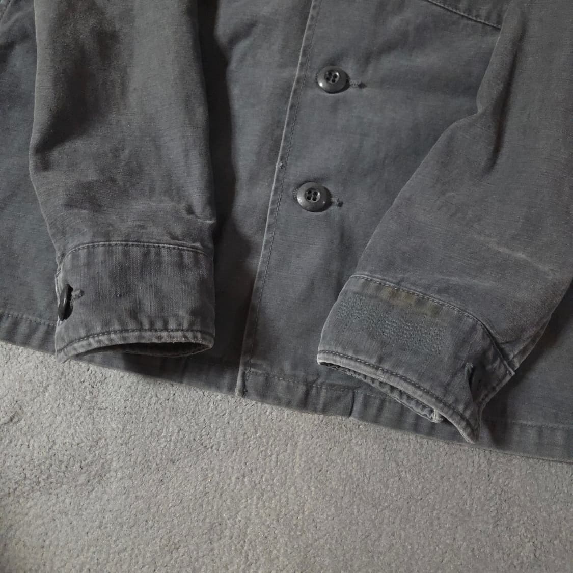 marka 마카 몰스킨 밀리터리 자켓 1 S 상품이미지5