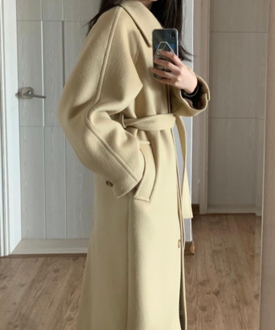 모한 프리미엄 울 코트 상품이미지5