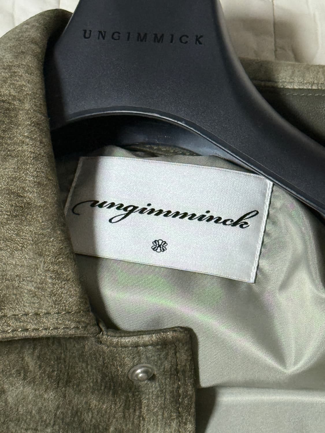 언지미크 정글 스웨이드 워크 자켓 L 상품이미지7