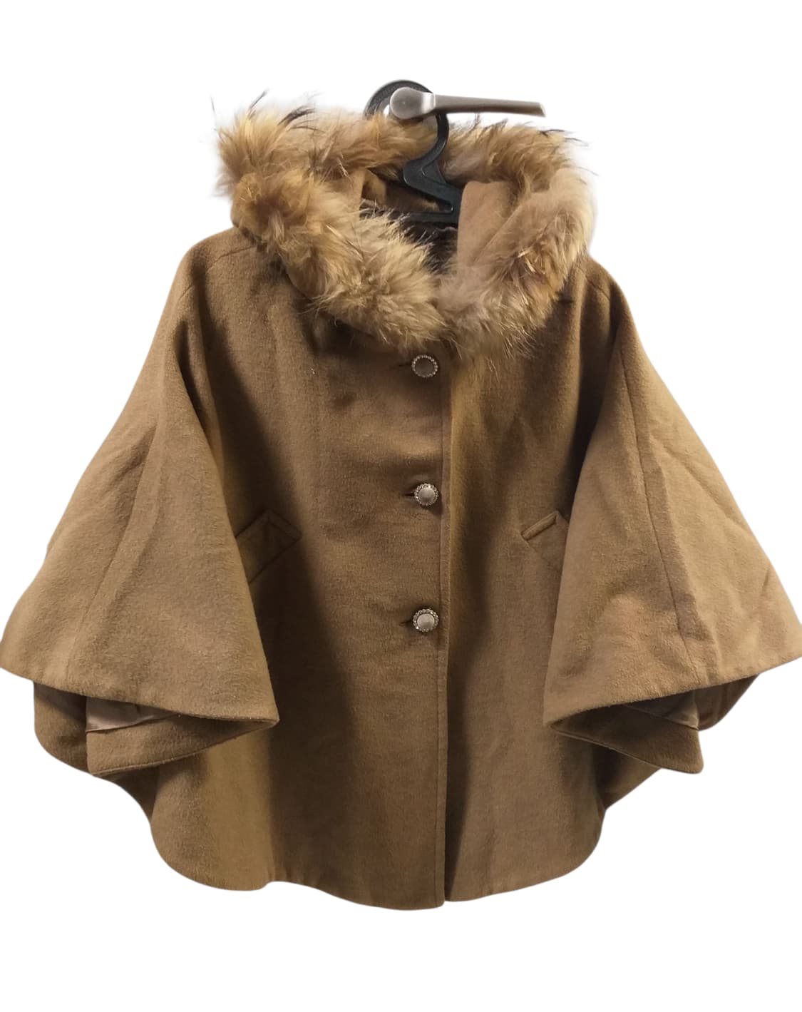 빈티지 망토 프릴케이프후드코트 달천 히메라떼갸루 핀터깔 대장 로리타펑크 상품이미지1